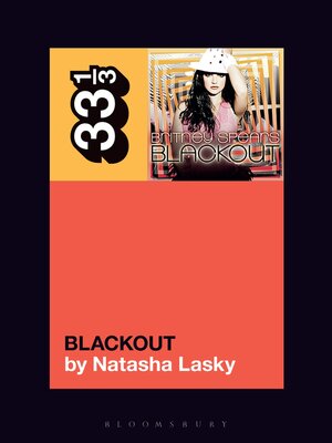 cover image of Britney Spears's Blackout